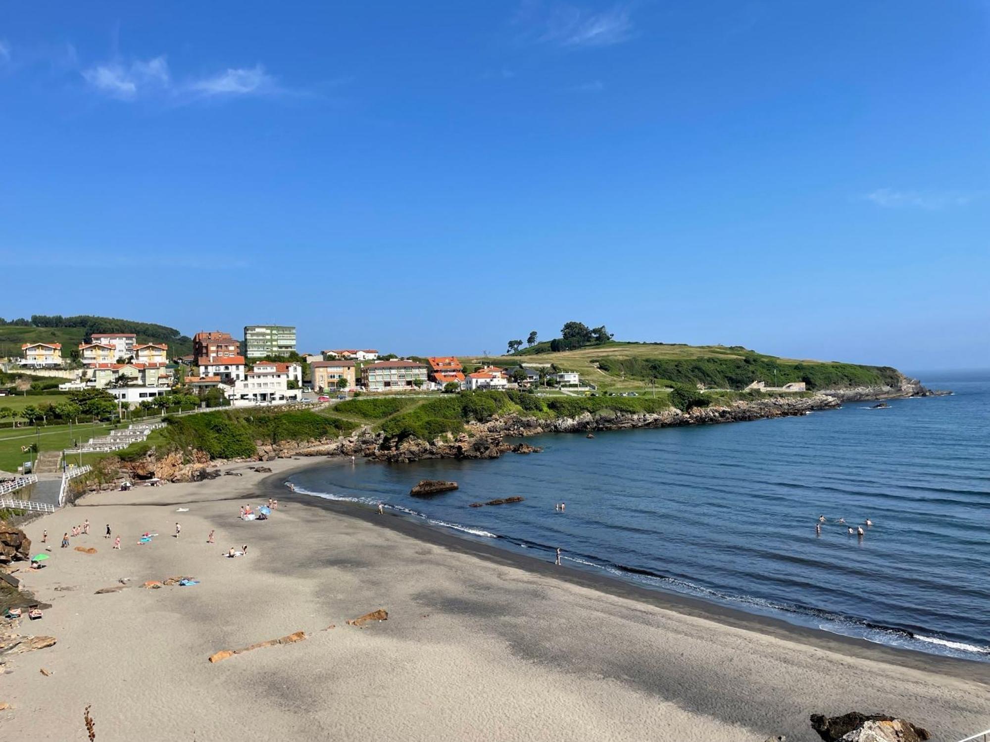Villa La Palmera Y El Mar Naveces 外观 照片