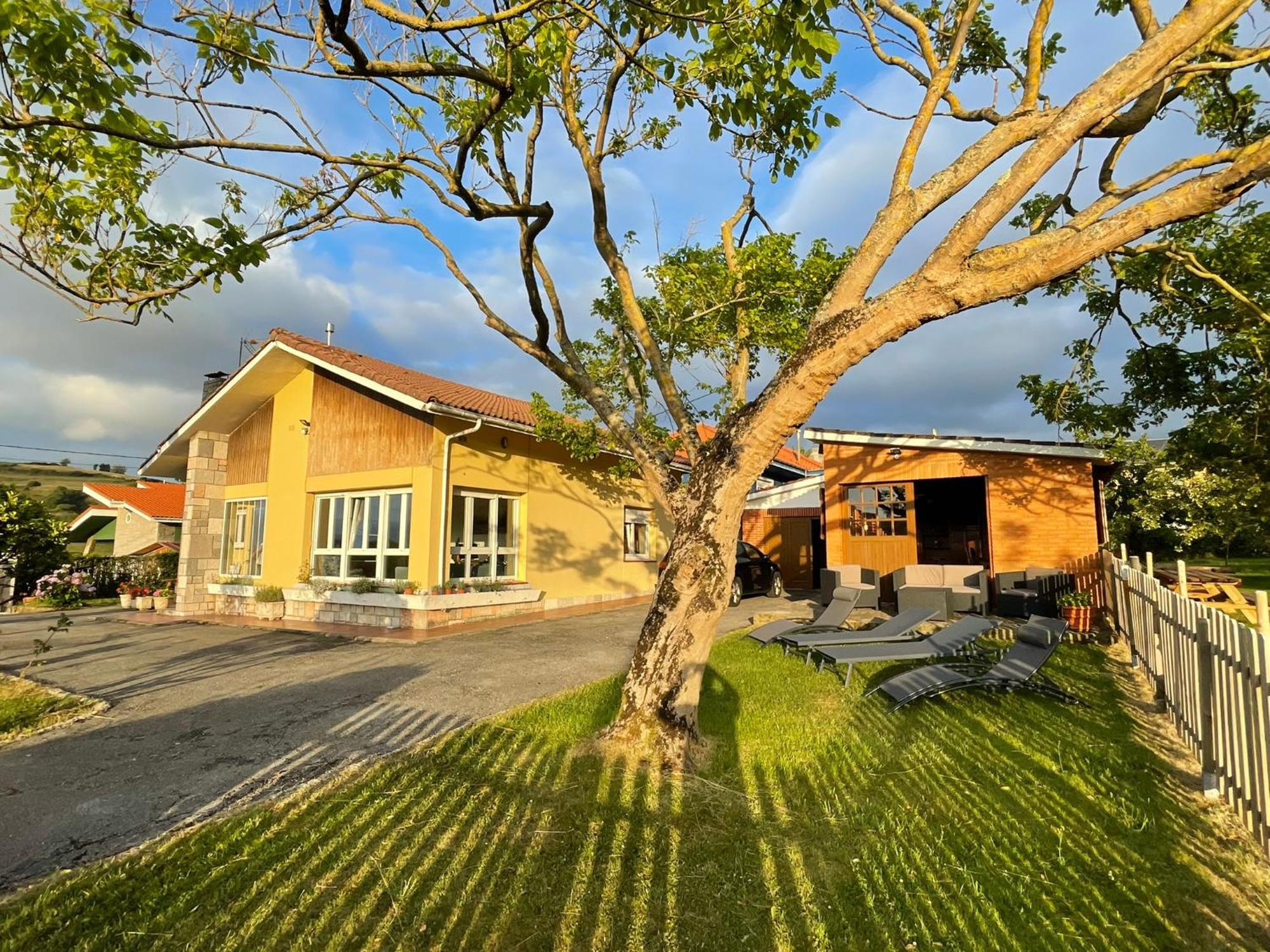 Villa La Palmera Y El Mar Naveces 外观 照片