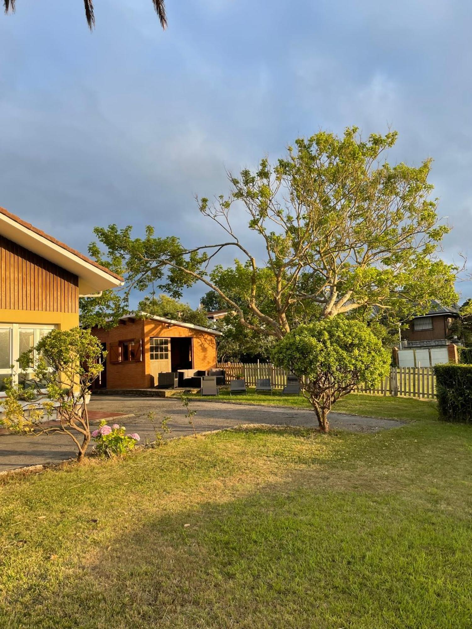 Villa La Palmera Y El Mar Naveces 外观 照片